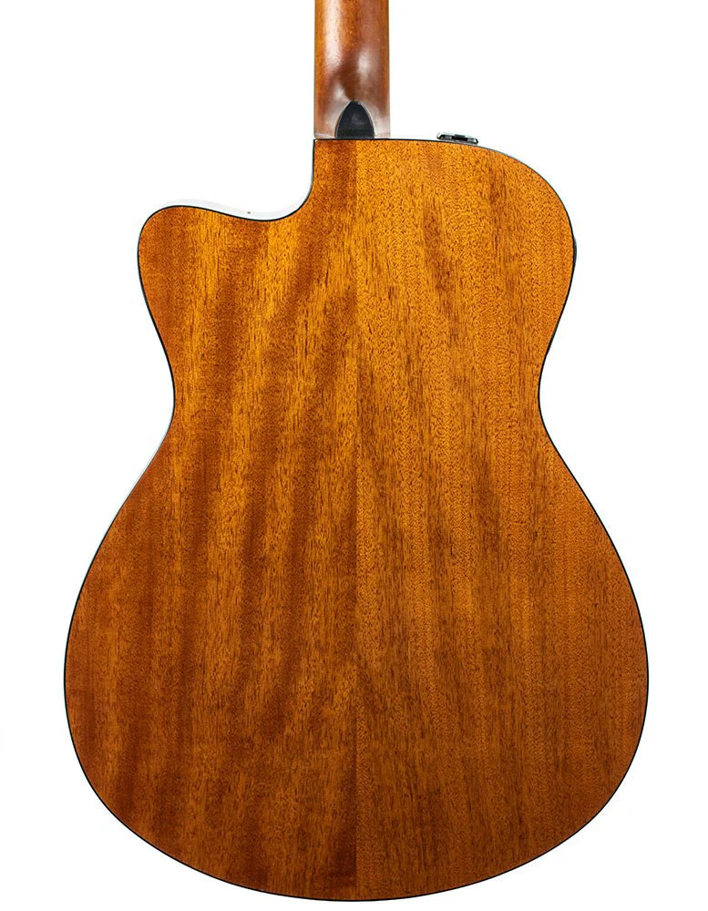 Yamaha FSX800C Small Body Acoustic-Electric Guitar Natural - Image 4