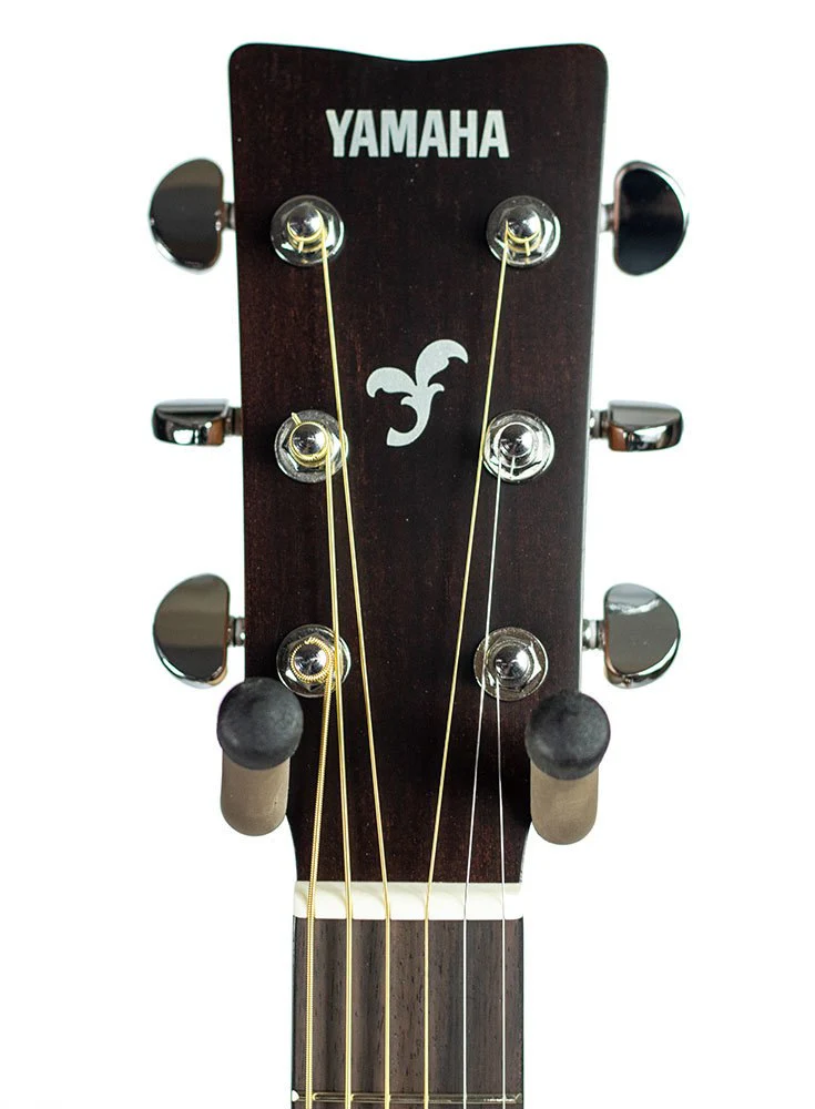 Yamaha FSX800C Small Body Acoustic-Electric Guitar Natural - Image 6