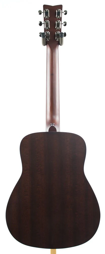 Yamaha JR2TBS 3/4 Scale Folk Acoustic Guitar, Tobacco Sunburst - Image 6